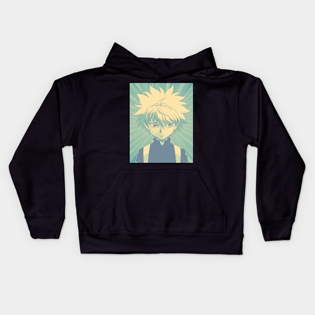 killua Kids Hoodie by DinoZard